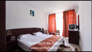 Cazare Neptun  Olimp  Hotel Recif Neptun  Olimp  Central Travel Bucuresti [upl. by Ursola493]