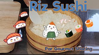 Perfection des bases  Cuisson étape par étape du riz à sushi [upl. by Eads]