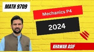 Math 9709  Mechanics  P4  Important Questions  Important Concepts [upl. by Dilly]