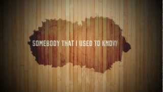 Somebody That I Used To Know Cover  Carrie Hope Fletcher [upl. by Arod239]