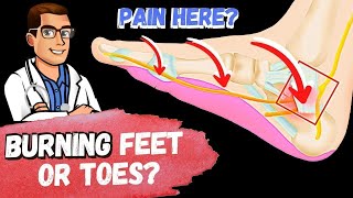 🔥Burning Tingling Numbness in Feet amp Legs Tarsal Tunnel Syndrome [upl. by Yortal]