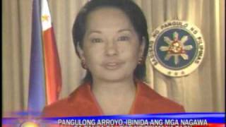 Arroyo bids nation goodbye thru primetime speech [upl. by Florence321]