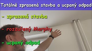 Zprasená stavba rozzuřený Marphy a ucpaný odpad  Vlogísek č3 [upl. by Aihceyt]