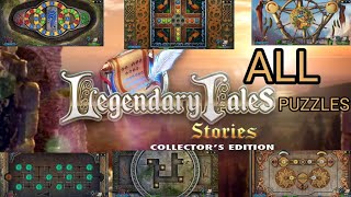 Legendary Tales 3 stories Chapter 1 All puzzles  Full HD1080p Games Galaxy [upl. by Nithsa]