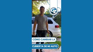 Cómo cambiar la cubierta de mi auto [upl. by Hsiri]