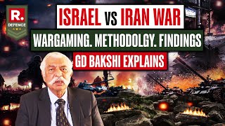 Israel vs Iran War Will Israel Strike Iran Wargaming All Possibilities On Next Move [upl. by Elbring928]