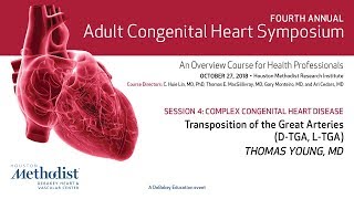 Transposition of the Great Arteries DTGA LTGA Thomas Young MD [upl. by Narret301]