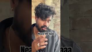 Neazy the baa freestyle comedy shorts youtubeshorts [upl. by Sirronal]