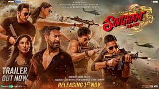 Singhams Decision Ministers Convincing Efforts  Singham Returns Movie Scenes [upl. by Tana]