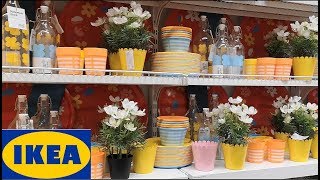 💐СКОРЕЕ в ИКЕА ikea💖Весенние НОВИНКИ соммар 2019 ПОСУДА КОВРЫ ПОЛОТЕНЦА💖март 2019 [upl. by Wende]