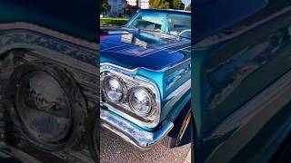 64 Lowrider with beautiful engraving and custom paint  Nipsey Hussle  Grinding All My Life [upl. by Wertz278]