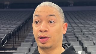 ‘He’s Back In LA’ Tyronn Lue On Kawhi Leonard’s New Injury Before Game Against Kings [upl. by Lanti17]