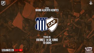 Platense V TalleresCba  En Vivo  Platense de Primera  LPF 2024  F05 [upl. by Eldoree943]