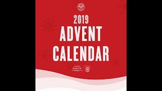 The Brentford FC Advent Calendar  Day 24 [upl. by Kung379]