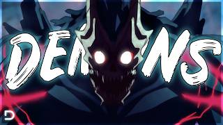 Berserk Kafka vs Isao Shinomiya Full Fighter Kaiju No 8「AMV」My Demons「4K 60FPS」 [upl. by Lemej73]