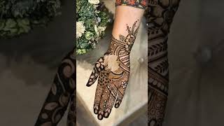 New back hand design mehndi trending youtubeshorts youtube ytshorts love yt 🥰hennatattoo😊 [upl. by Cung]