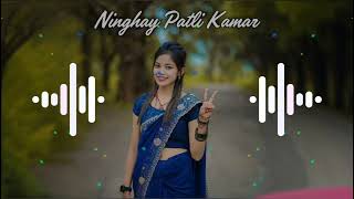 Dj Roshan Sitapur  Ninghay Patli Kamar Lachkari New Nagpuri Kudukh Song 2024 [upl. by Cioffred723]