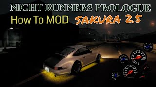 Night Runners Prologue Mods Release Extended Garage Unlock Cars  More [upl. by Magnum724]