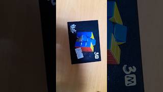 Unboxing Moyu Meilong 3M 2020 Guys This Is My Second Magnetic Cube Like And sub For More [upl. by Rosalia425]