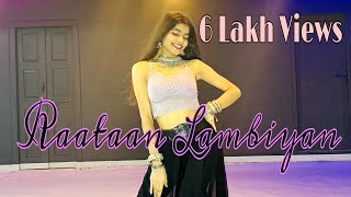 Raataan Lambiyan Dance Video  Shershaah  Siddharth  Jubin Nautiyal Asees Kaur [upl. by Pompea]