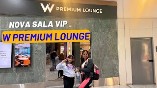 Conheça a Nova Sala VIP W Premium Lounge no Aeroporto de Fortaleza Luxo e Conforto Vale a Pena [upl. by Cassius18]