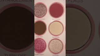 Lurella Cosmetics Swipe Left Eyeshadow Palette [upl. by Kathy204]