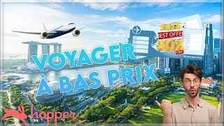 VOYAGER À BAS PRIX  HOPPER [upl. by Aihsekin589]