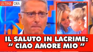 Paolo Bonolis in lacrime il saluto alla figlia Silvia nell’ultima puntata “Ciao Amore mio sei…” [upl. by Oinigih669]