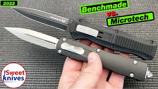 Benchmade Infidel vs Microtech Dirac Delta Knife Review [upl. by Ygief247]