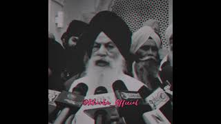 Warning  Jathedar Bhai Jagtar Singh Hawara [upl. by Selia]