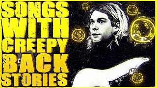 13 Famous SONGS With Creepy BACKSTORIES [upl. by Enecnarf]