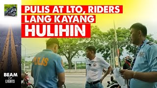 COL BOSITA PULIS AT LTO RIDERS LANG KAYANG HULIHIN [upl. by Annawoj910]