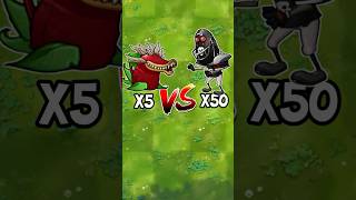 5 VS 50 KING GODZILA VS BLACK WALLNUT CHALLENGE pvz pvzfusion challenge [upl. by Vasili200]