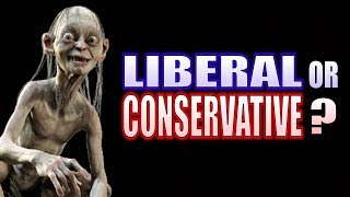 Is The Lord Of The Rings Liberal Or Conservative [upl. by Aehsat]