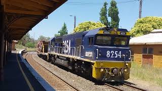 ballast cleaner passing Werris Creek [upl. by Sil]