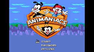 Mega Drive Animaniacs Intro Theme [upl. by Gebler92]