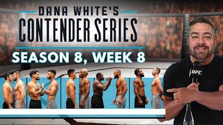 DWCS 2024 Week 8 Every Fight Breakdown Bets Tips Predictions Odds – Dana White Contender Series [upl. by Clabo]