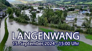 Langenwang  Hochwasser am 15 September 2024 [upl. by Thorley993]