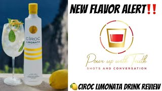 New Ciroc Limonata 2024 Why you should try it now [upl. by Tonl]