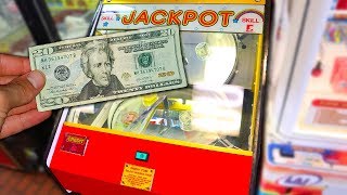 Can I Win Money from a Prize Arm Arcade Game [upl. by Templia]