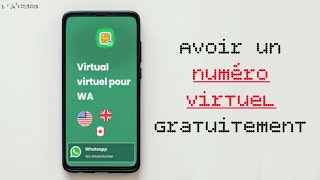 Comment obtenir un numéro virtuel gratuitement  📱🔒 [upl. by Drahnreb644]