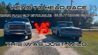 60 LS VS 57 HEMI ETORQUE WHO WILL WIN [upl. by Jariv]