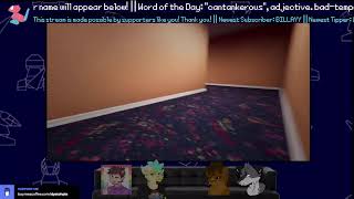 dystopia explodes in the backrooms live on stream [upl. by Coulson]