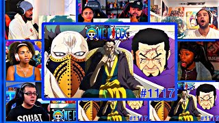 One Piece Episode 1117 Reaction Mashup [upl. by Le447]