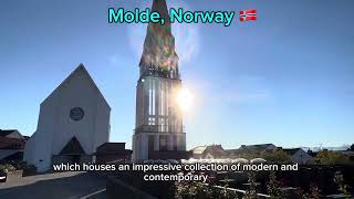 Experience the allure of Molde Norway a hidden gem travel travelvlog tansfamilyuk norway ofw [upl. by Ramed]