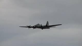 RAF COSFORD AIR SHOW 9th JUNE 2024 WITH THE B17 SALLY B [upl. by Nirehtac]