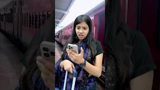 Train ticket cancelled😡🚂shorts train irctc railway financetips [upl. by Gnihc328]