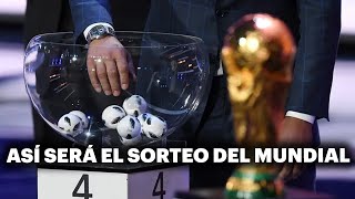 ¿CÓMO ES EL SORTEO DEL MUNDIAL ⚽ FECHA HORARIO EL BOMBO DE ARGENTINA Y TODO LO QUE DEBÉS SABER 🇦🇷 [upl. by Zavras]