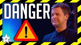 Most Dangerous Acts on Britains Got Talent 2018  Got Talent Global [upl. by Batholomew]