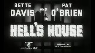 Drama Movie  Hells House 1932 [upl. by Aleicarg]